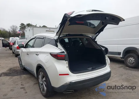 2019 Nissan Murano Sl from USA, damaged, VIN 5N1AZ2MS7KN156782